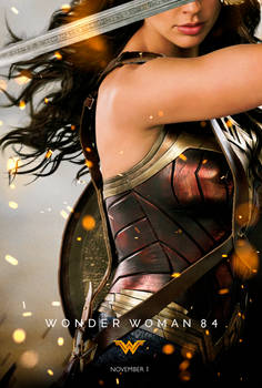 Wonder Woman: 1984 (2019) Teaser Poster
