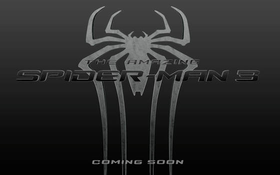 The Amazing Spider-Man 3 LOGO 2024