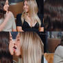 Sydney Sweeney and Ana de Armas kissing