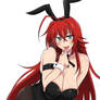 Commission - Rias Bunny suit