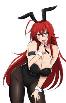 Commission - Rias Bunny suit