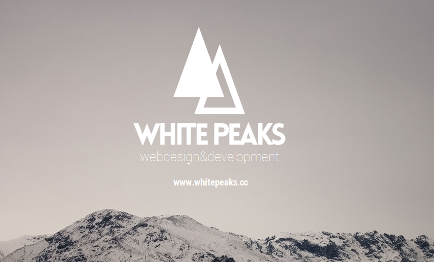 WhitePeaks.cc - branding