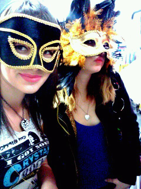 Marti Gras masks