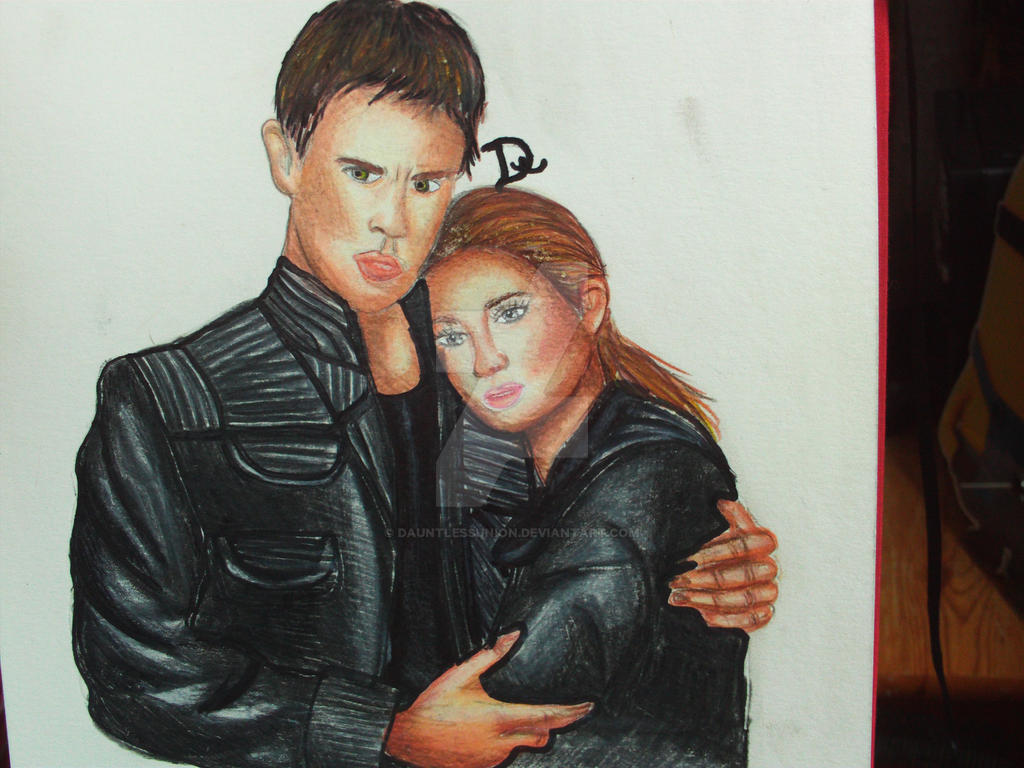 divergent pencil drawing by DauntlessUnion on DeviantArt