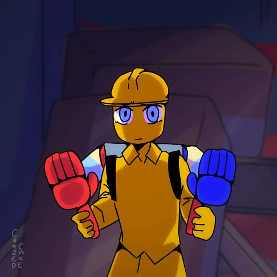 Player Poppy Front Player - Poppy Playtime by CrazedCakee on DeviantArt