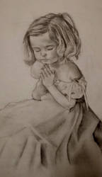 Praying Child