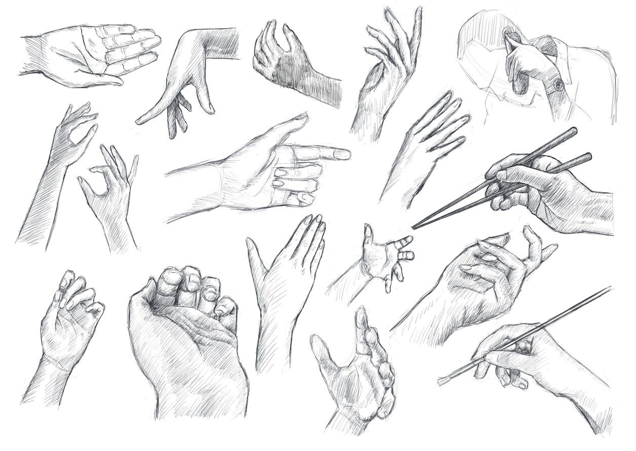 Hand Sketches