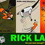 Rick Labs Recruitment Poster