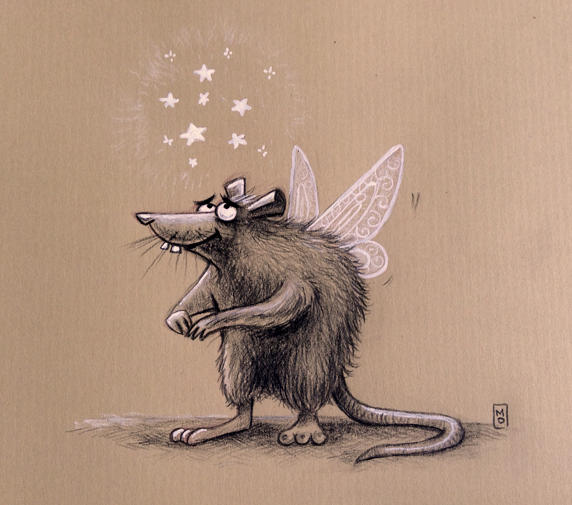 Fariy Rats Fairy - Rat by moshamosha on DeviantArt