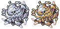 Mega Steelix GSC Sprites