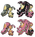 Mawile Mega Mawile GSC Sprites