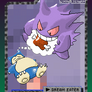 Gengar Used Dream Eater