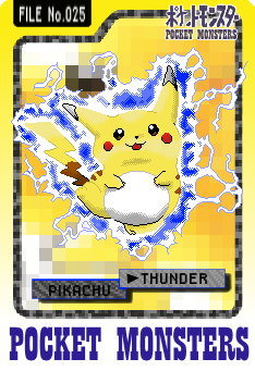 Pikachu Used Thunder