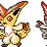 Victini GSC Sprites