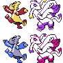 Mienfoo Mienshao GSC Sprites