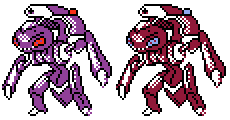 Genesect GSC Sprites