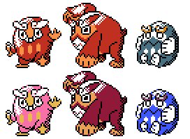 Pokemon Sun Extreme Randomizer Sprites by DannibalMan on DeviantArt