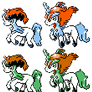 Keldeo GSC Sprites