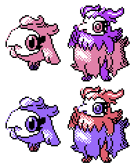 Spritzee Aromatisse GSC Sprites by Axel-Comics on DeviantArt