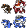 Tyrunt Tyrantrum GSC Sprites