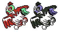 Hawlucha GSC Sprites