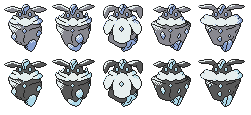 Carbink GSC Sprites by Axel-Comics on DeviantArt