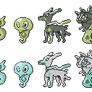 Zygarde GSC Sprites