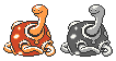 Shuckle RGB Sprites