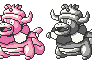 Slowking RGB Sprites