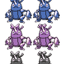 Heracross RGB Sprites