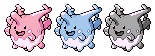 Corsola RGB Sprites