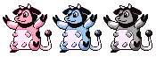 Miltank RGB Sprites