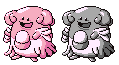 Blissey RGB Sprites