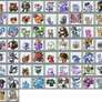 Kalos Dex GSC Sprites Shiny Colours