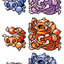 Skorupi Drapion RGB Sprites