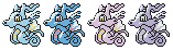 Kingdra Baby GSC Sprites by Axel-Comics