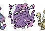 Cudreavus and Maromagius GSC Sprites