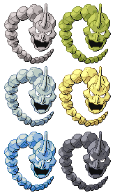 Shiny Onix by Osarumon on Newgrounds