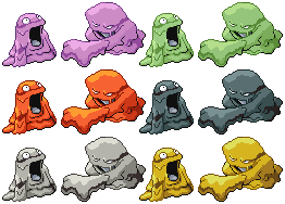 Grimer Muk Pixel-overs