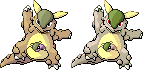 Kangaskhan Pixel-overs