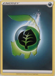 Chikorita Energy Card 