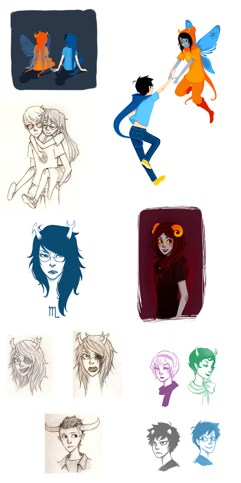 Homestuck Dump