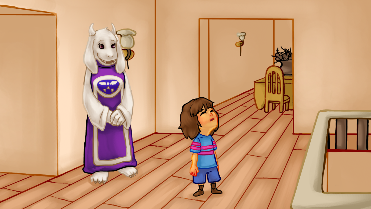 Undertale the Musical - Home - Lyrics by MarilynAAbalosPablo on DeviantArt