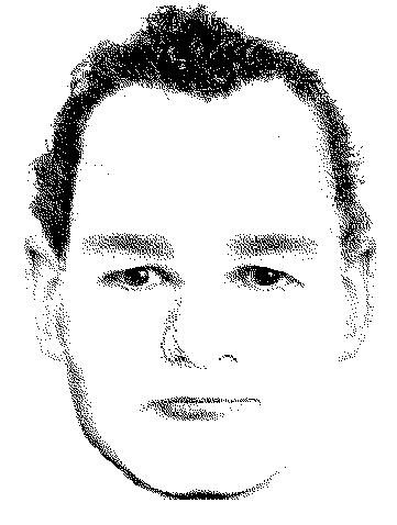 Tom Hanks Police Sketch