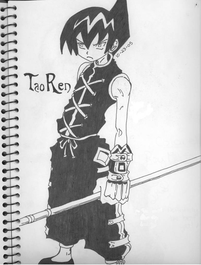 Tao Ren - Shaman King by MikoHatome on DeviantArt