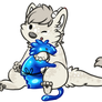 Gift Art: Gummi Chibi Kiamara