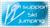 :STAMP: Winter Sports: Ski Jumping!