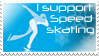 :STAMP: Winter Sports: Speed Skating!