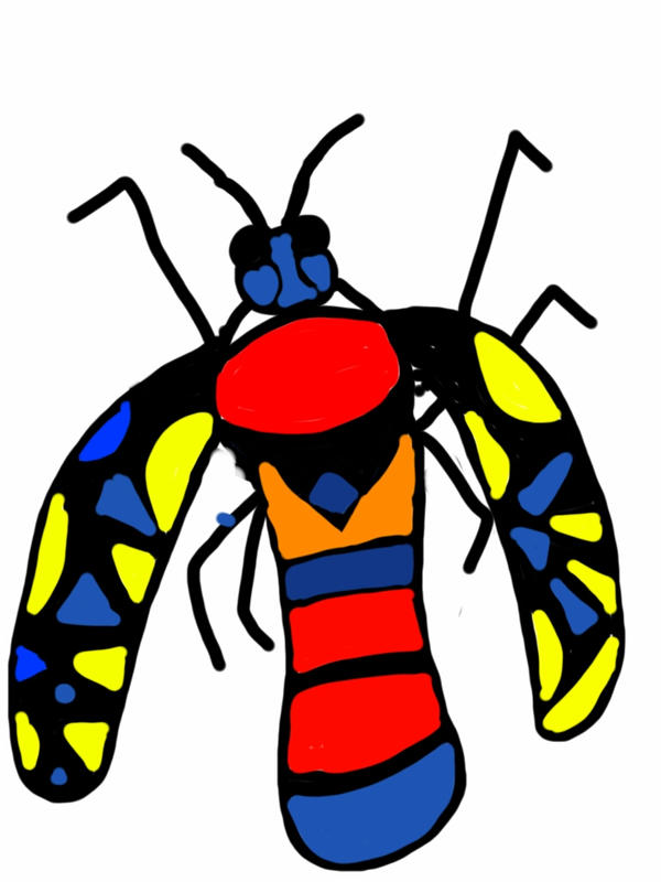 Fly Bug Deviantart FLYING INSECT by zenomorphdestroyer on DeviantArt