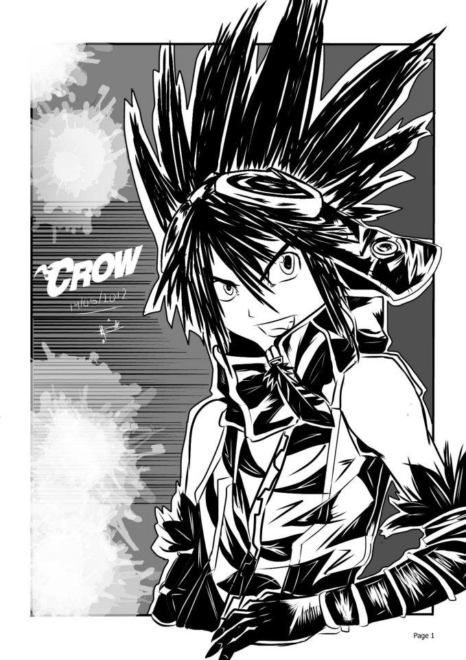 Crow Manga Fanart By Marianekofg On Deviantart Crow Manga Fanart By Marianekofg On Deviantart